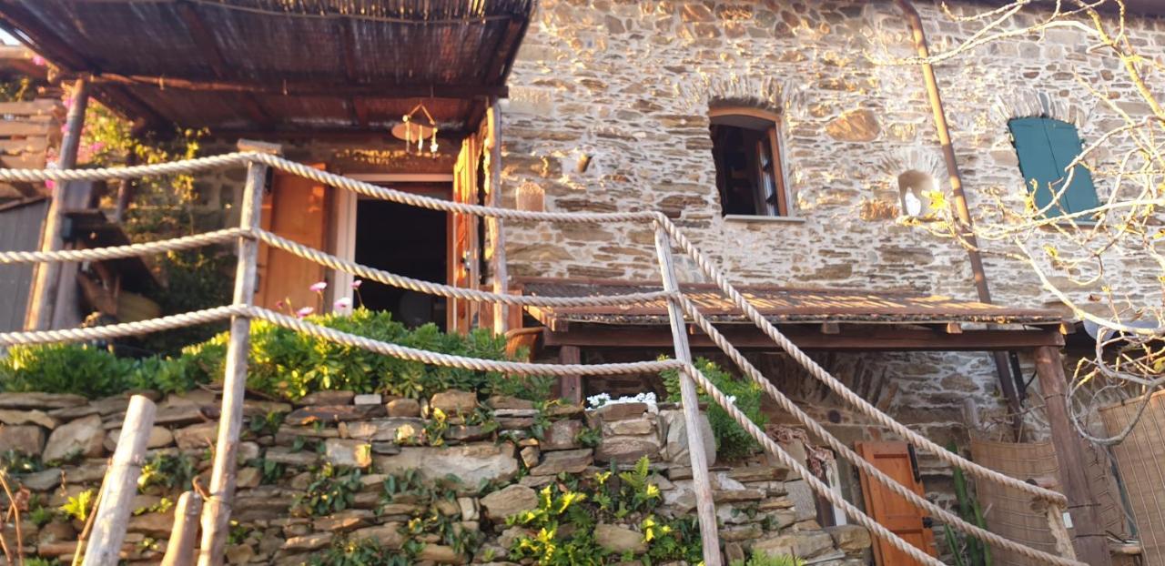 Refuge Uwabio Organic Vineyard Cinqueterre Villa Riomaggiore Bagian luar foto