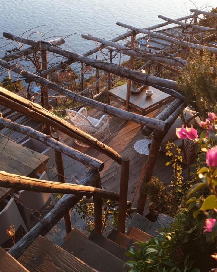 Refuge Uwabio Organic Vineyard Cinqueterre Villa Riomaggiore Bagian luar foto