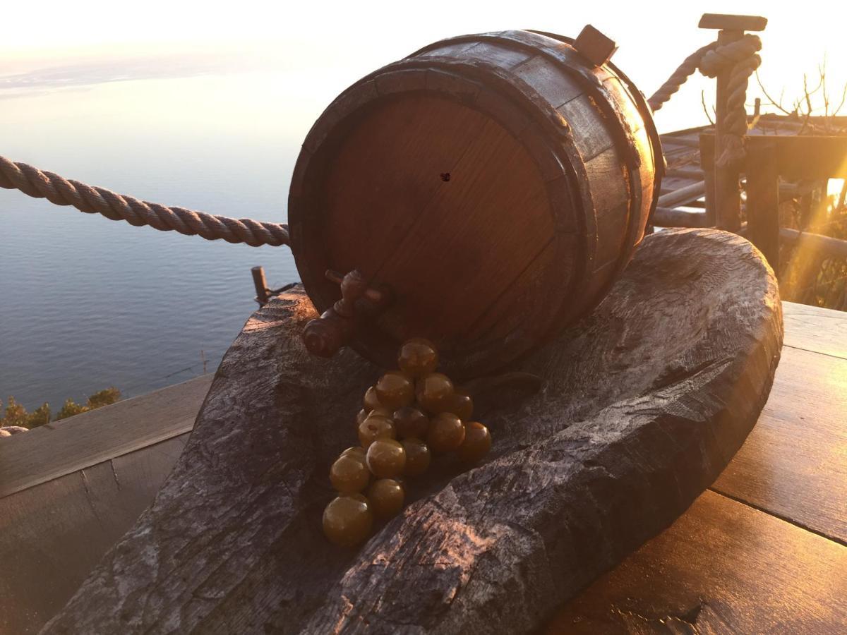 Refuge Uwabio Organic Vineyard Cinqueterre Villa Riomaggiore Bagian luar foto